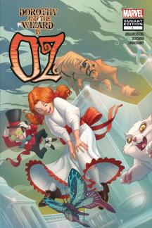 Dorothy & the Wizard in Oz (2010) #1 (Bradshaw Variant)