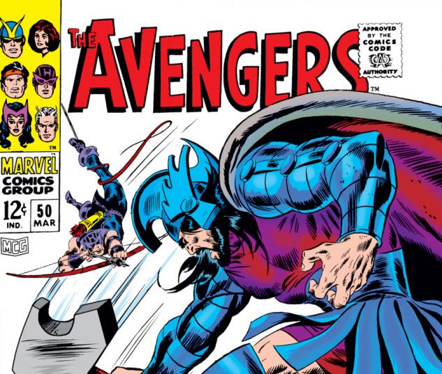 Avengers (1963) #50 cover