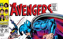 Avengers (1963) #50 cover