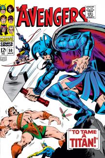 Avengers (1963) #50