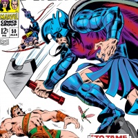 Avengers (1963) #50 cover