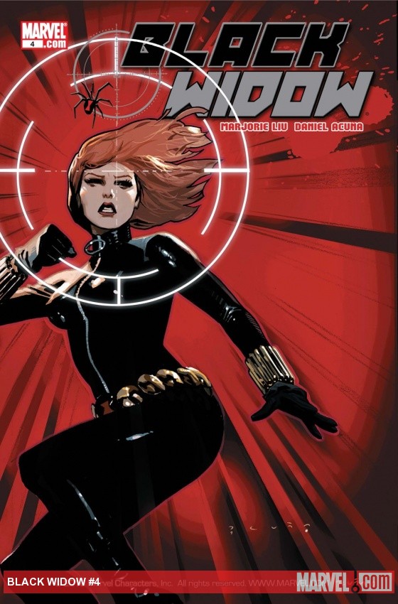 Black Widow (2010) #4