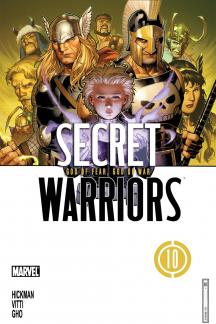 Secret Warriors (2008) #10