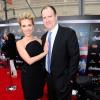 Scarlett Johansson on Avengers red carpet