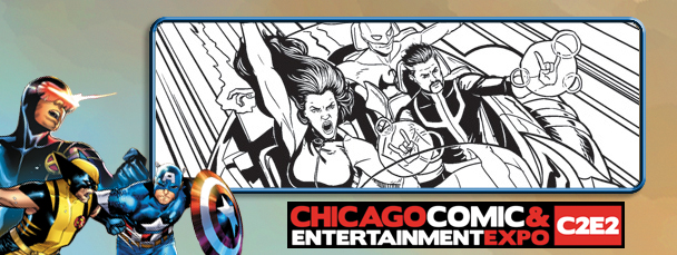 C2E2 2012: Jamie McKelvie Comes to Defenders