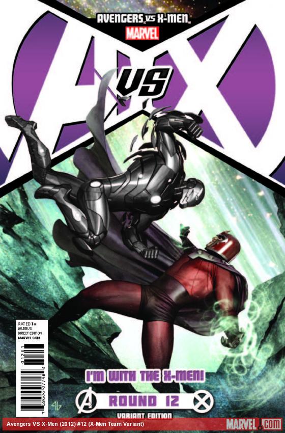 Avengers Vs. X-Men (2012) #12 (X-Men Team Variant)