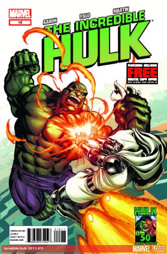 INCREDIBLE HULK 15 (WITH DIGITAL CODE)