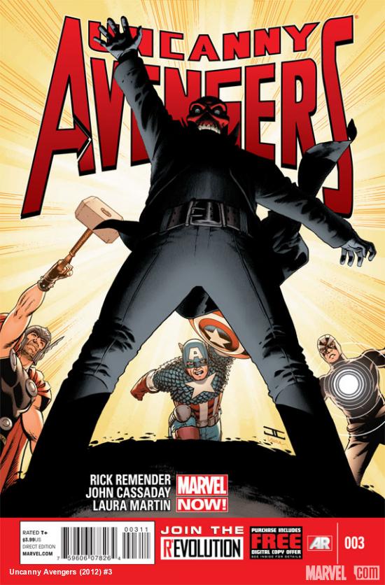 Uncanny Avengers #3