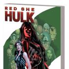 RED SHE-HULK VOL. 1: HELL HATH NO FURY TPB (MARVEL NOW)
