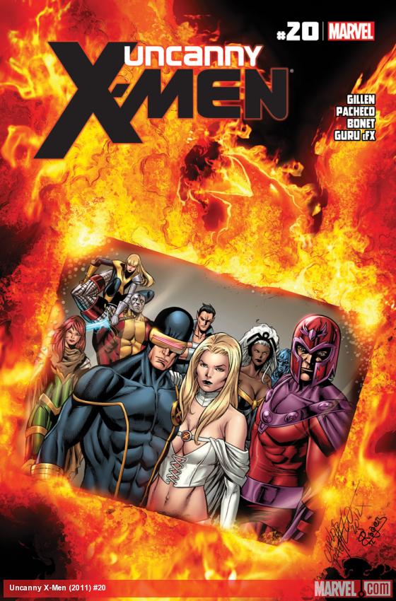 Uncanny X-Men (2011) #20