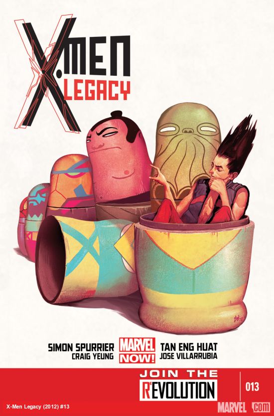 X-Men Legacy (2012) #13 Cover