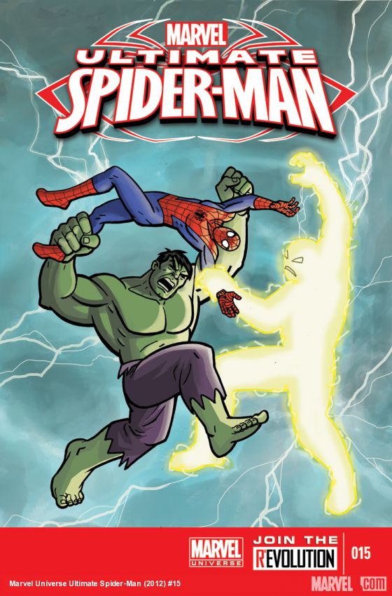 Marvel Universe Ultimate Spider-Man (2012) #15