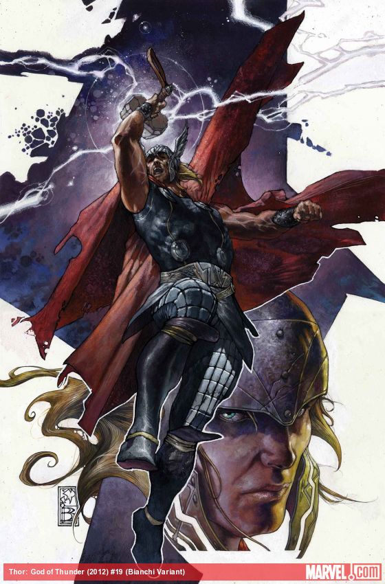 Thor: God of Thunder (2012) #19 (Bianchi Variant)