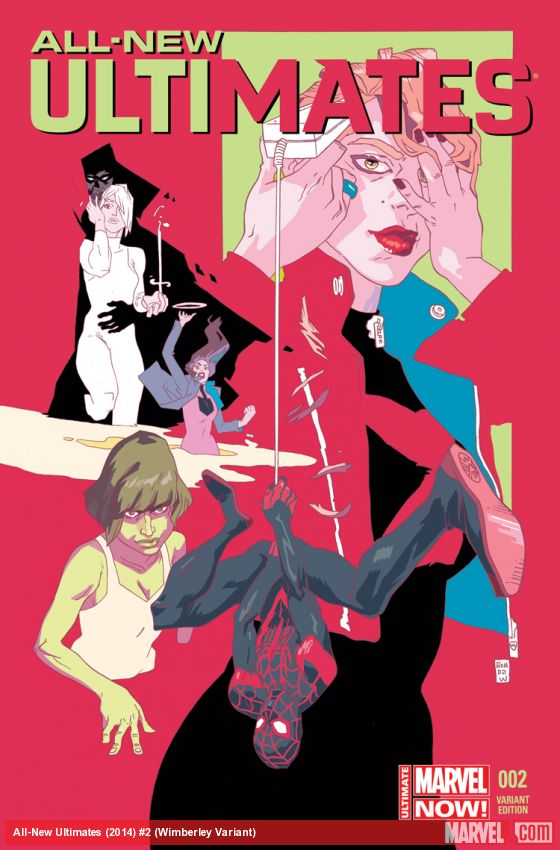 All-New Ultimates (2014) #2 (Wimberley Variant)
