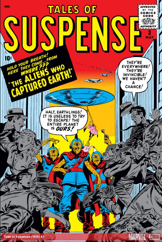 Tales of Suspense (1959) #3