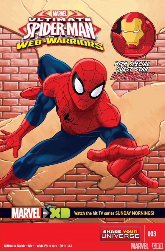 Ultimate Spider-Man: Web Warriors (2014) #3