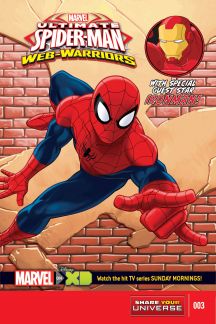 MARVEL UNIVERSE ULTIMATE SPIDER-MAN: WEB WARRIORS #3 