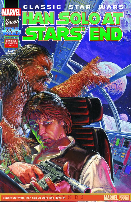 Classic Star Wars: Han Solo at Stars' End (1997) #1