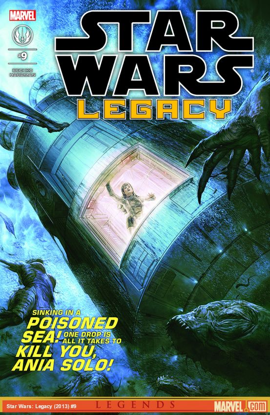 Star Wars: Legacy (2013) #9