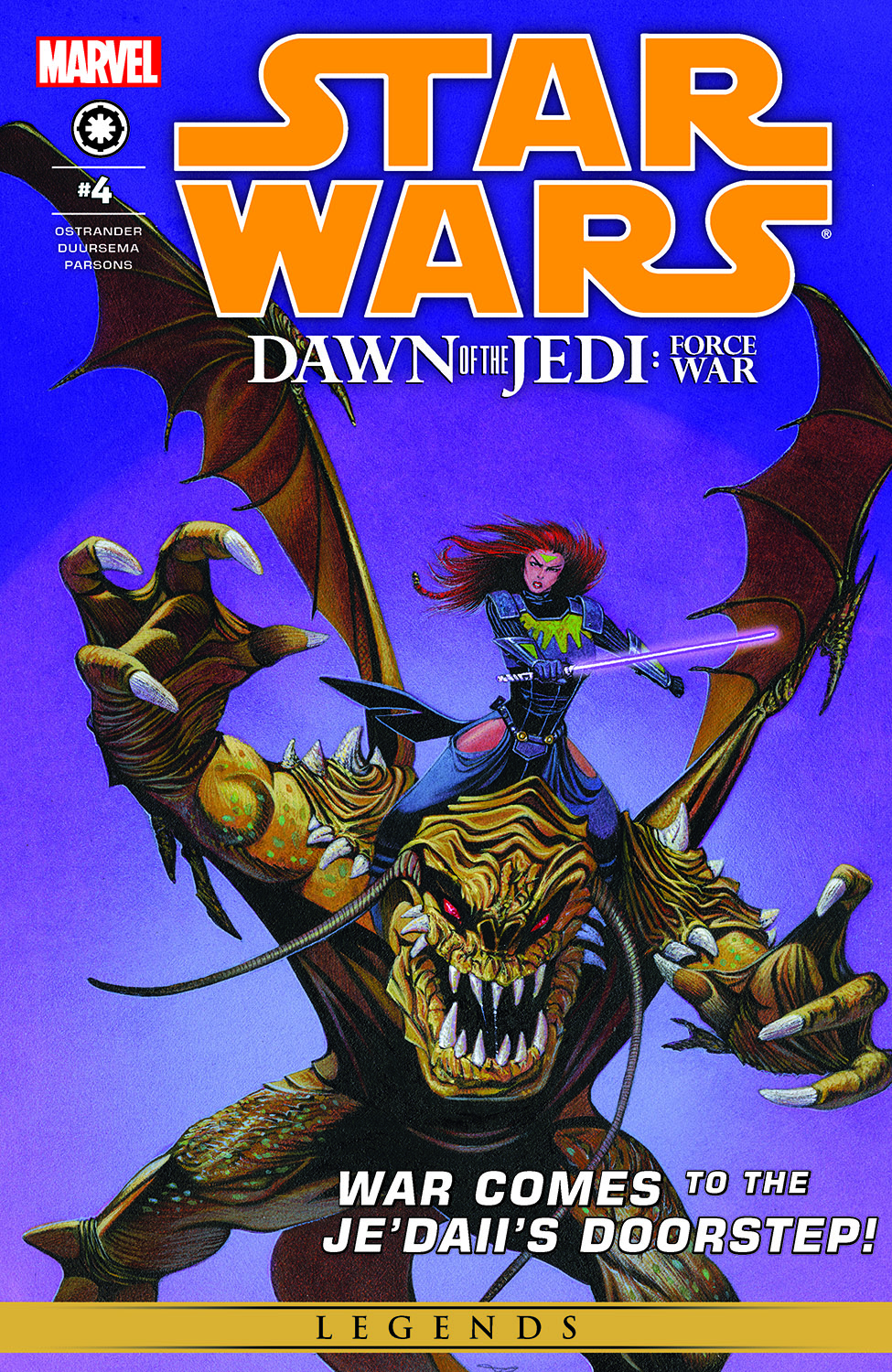 Star Wars Dawn Of The Jedi Force War 2013 4 Comic Issues Marvel