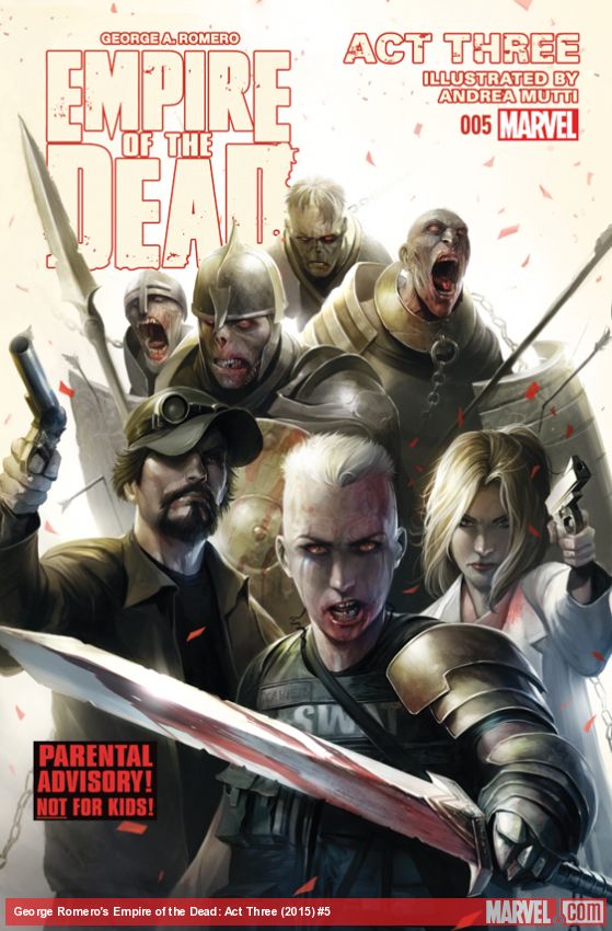 George Romero's Empire of the Dead: Act Three (2015) #5