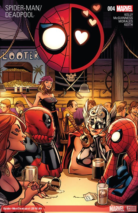 Spider-Man/Deadpool (2016) #4