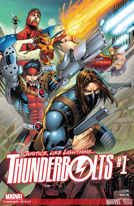 Thunderbolts (2016) #1