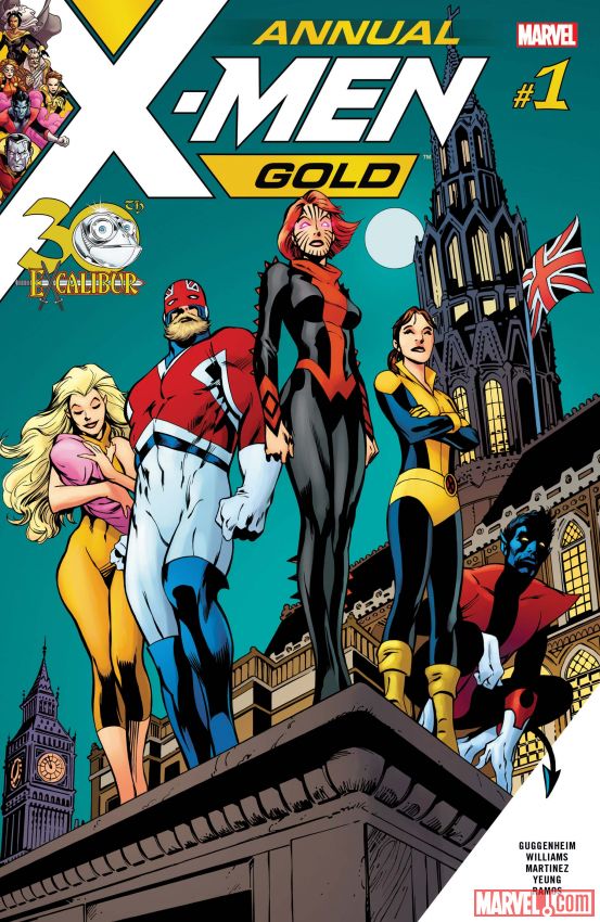 X-Men Gold Annual (2018)