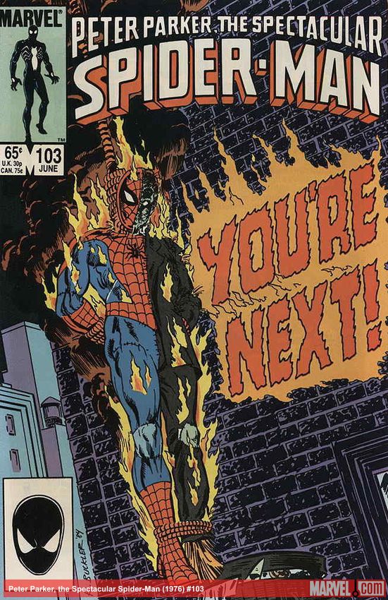 Peter Parker, the Spectacular Spider-Man (1976) #103