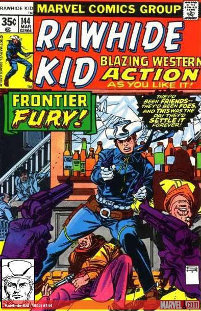 Rawhide Kid (1955) #144