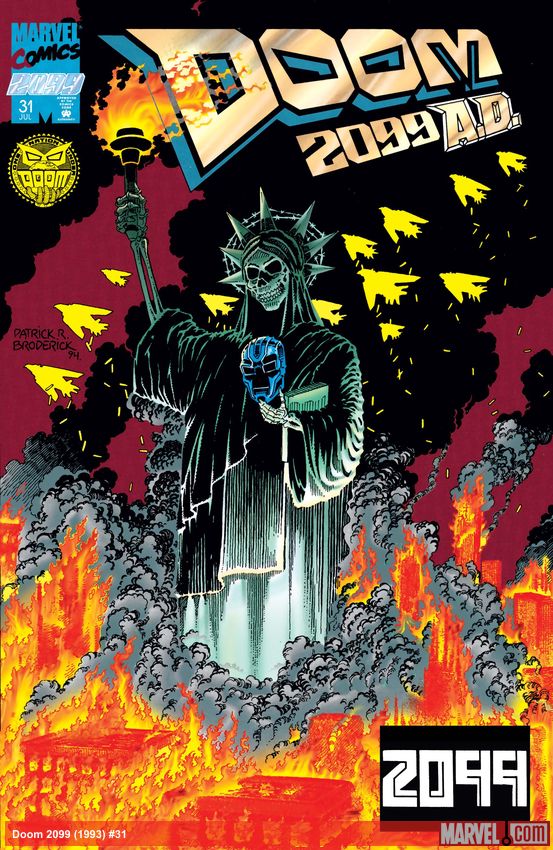 Doom 2099 (1993) #31