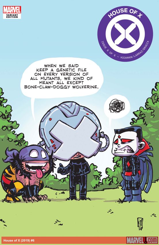 House of X (2019) #6 (Variant)
