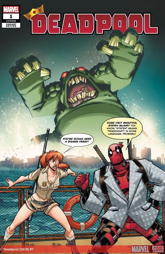 Deadpool (2019) #1 (Variant)
