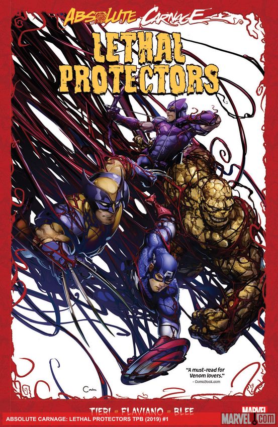 Absolute Carnage: Lethal Protectors (Trade Paperback)