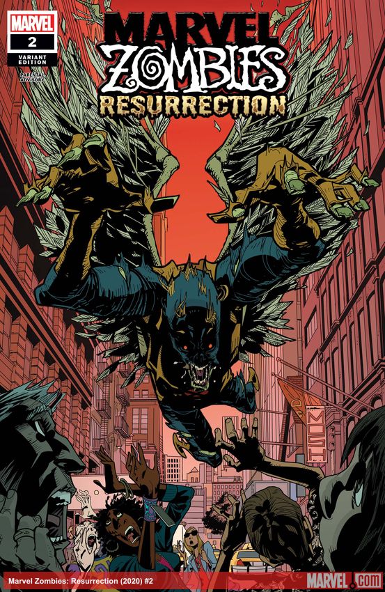 Marvel Zombies: Resurrection (2020) #2 (Variant)