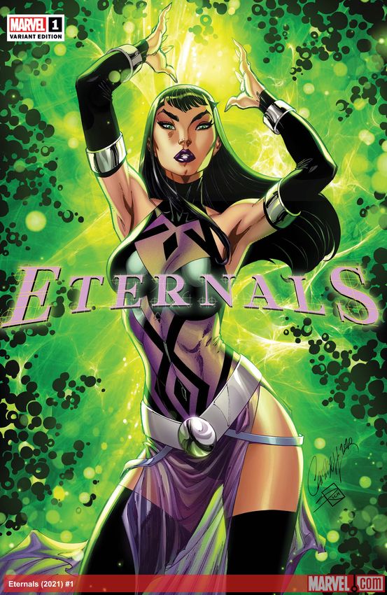 Eternals (2021) #1 (Variant)