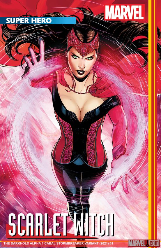 The Darkhold Alpha (2021) #1 (Variant)