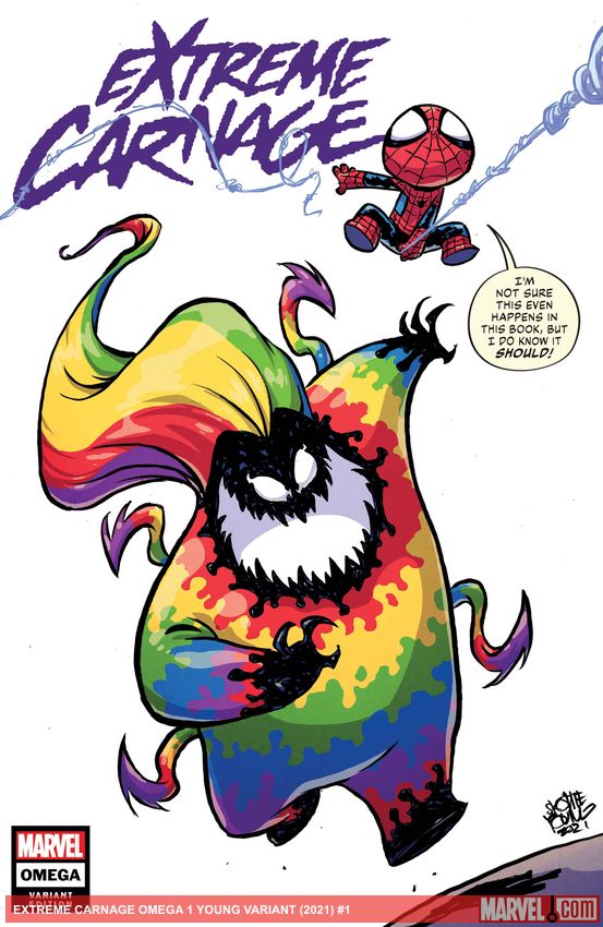 Extreme Carnage Omega (2021) #1 (Variant)