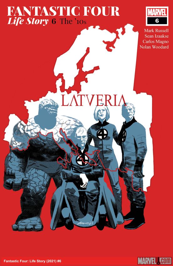 Fantastic Four: Life Story (2021) #6