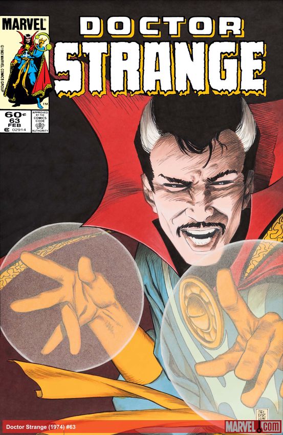 Doctor Strange (1974) #63
