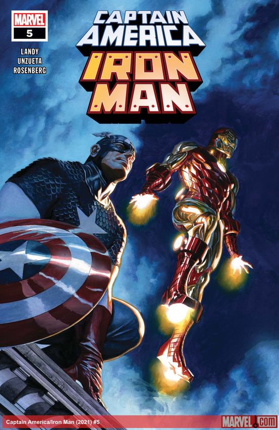 Captain America/Iron Man (2021) #5