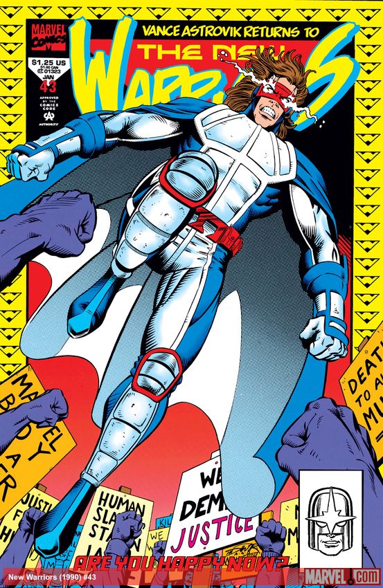 New Warriors (1990) #43