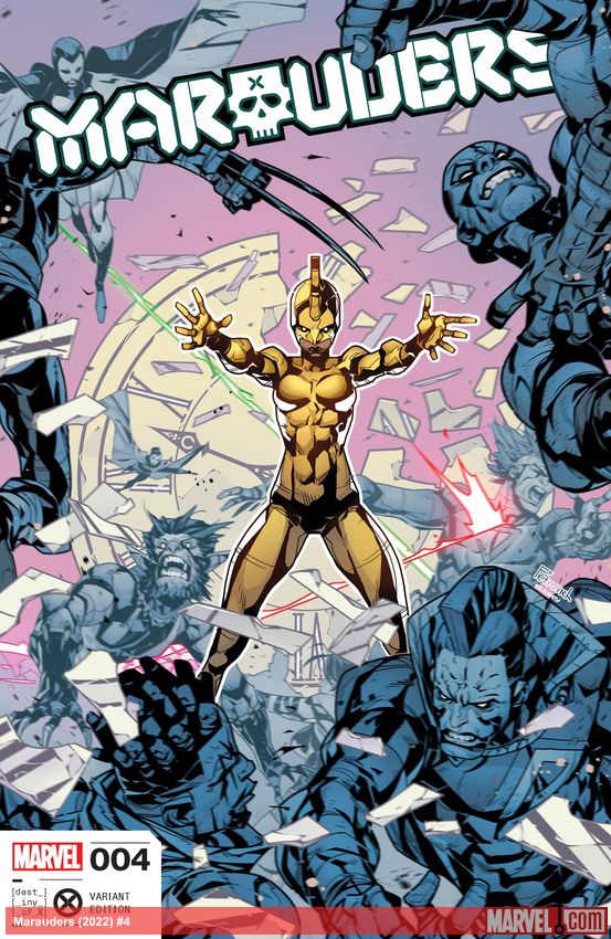 Marauders (2022) #4 (Variant)