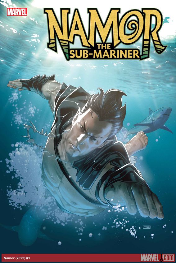 Namor: Conquered Shores (2022) #1 (Variant)