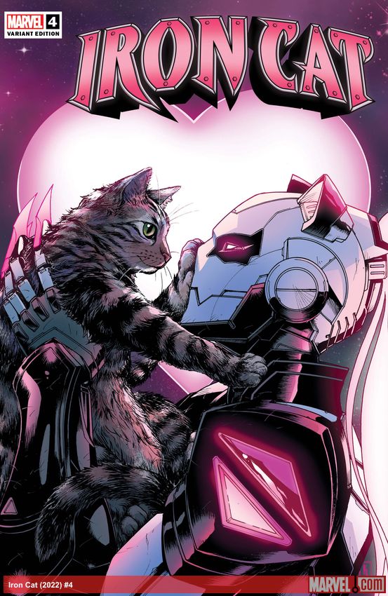 Iron Cat (2022) #4 (Variant)