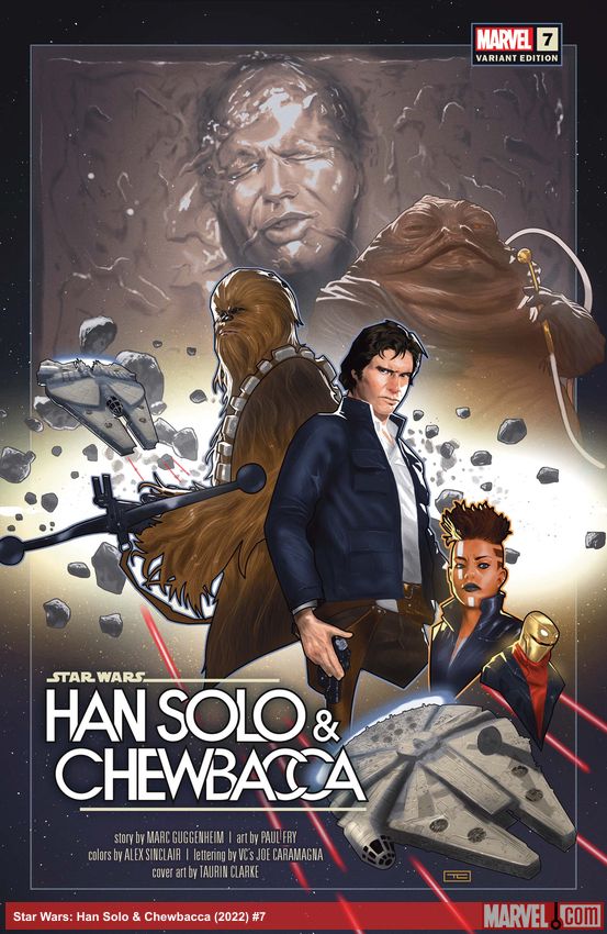 Star Wars: Han Solo & Chewbacca (2022) #7 (Variant)