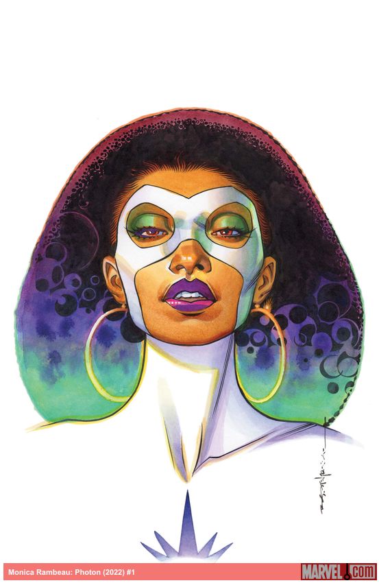 Monica Rambeau: Photon (2022) #1 (Variant)