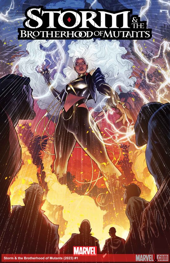 Storm & the Brotherhood of Mutants (2023) #1 (Variant)