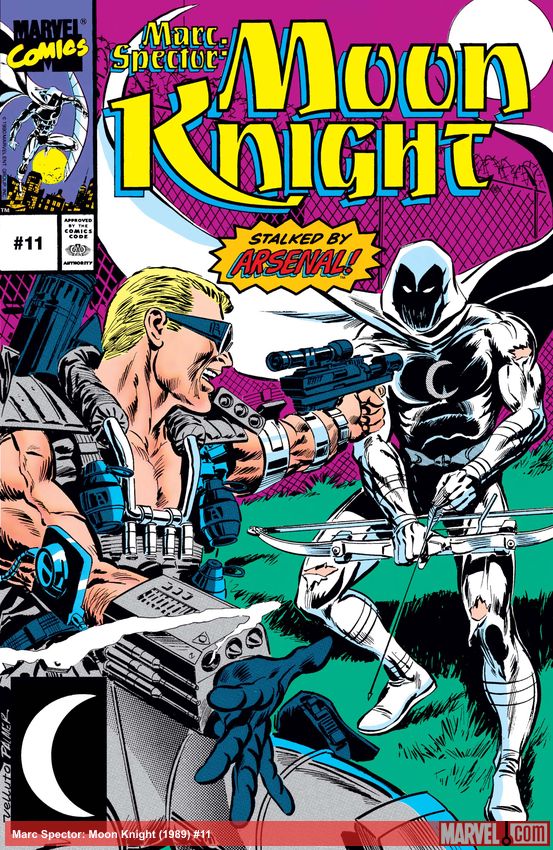 Marc Spector: Moon Knight (1989) #11