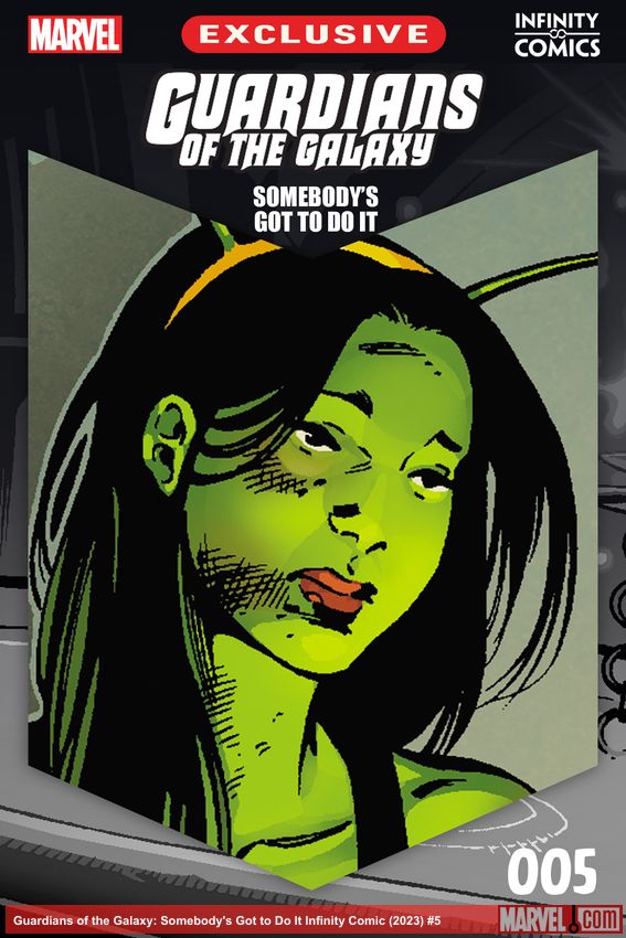 Guardians of the Galaxy: Somebody's Got to Do It Infinity Comic (2023) #5